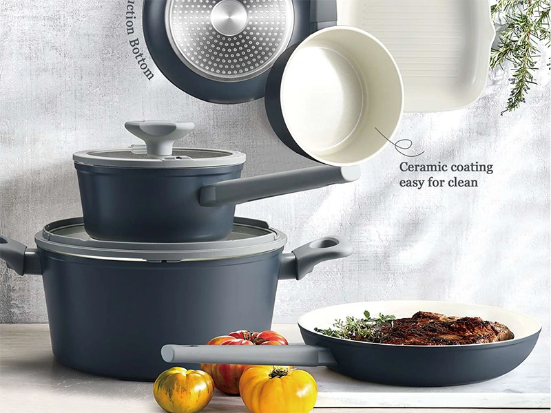 ඇලුමිනියම් නොඇලෙන පෑන් වල වාසි මොනවාද?