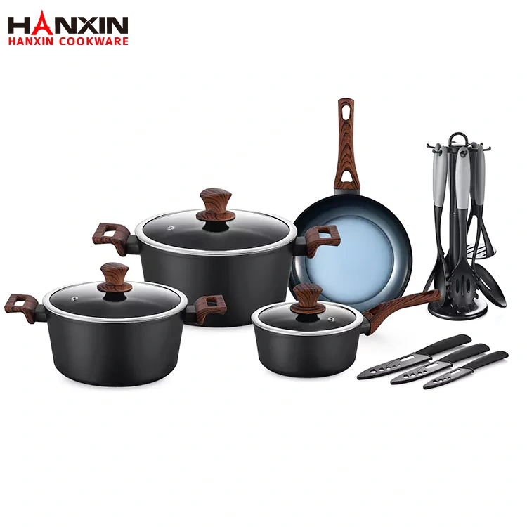 ඇලුමිනියම් සෙරමික් කුක්වෙයාර් එකක් ඔබේ මුළුතැන්ගෙය සඳහා හොඳම තේරීම වන්නේ ඇයි?