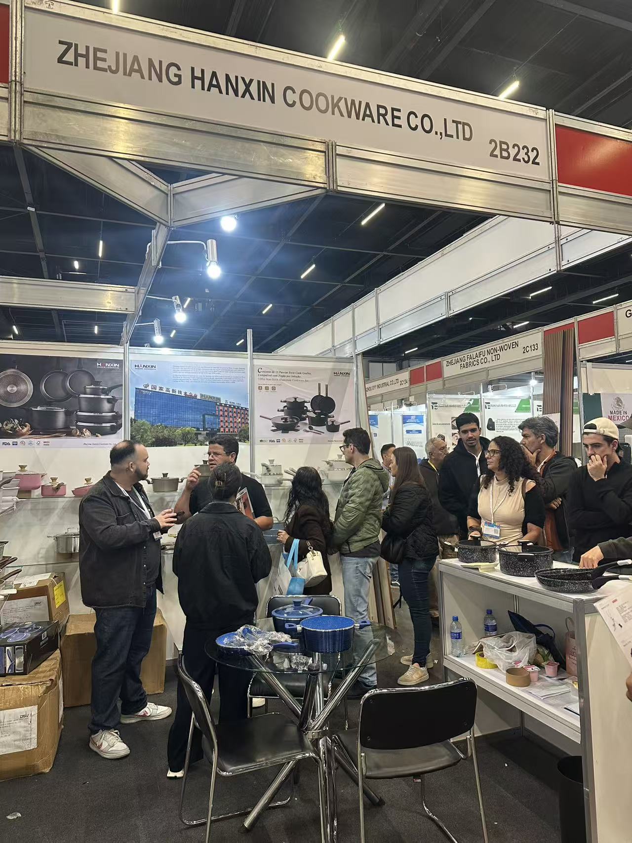 HANXIN Cookware HOMELIFE EXPO BRAZIL 2026 සඳහා සාර්ථකව සහභාගී විය