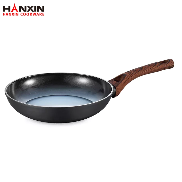 ඇලුමිනියම් සෙරමික් ඉන්ඩක්ෂන් පහළ ෆ්රයි පෑන්