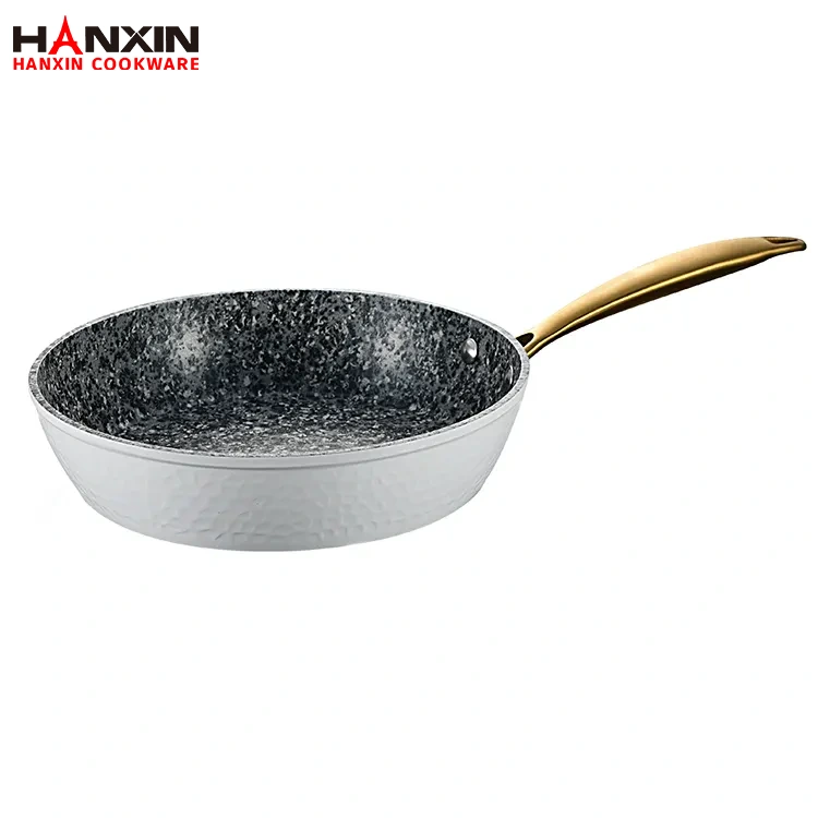 ඇලුමිනියම් නොන්ස්ටික් ග්රැනයිට් ආලේපනය ගැඹුරු ෆ්රයි පෑන්