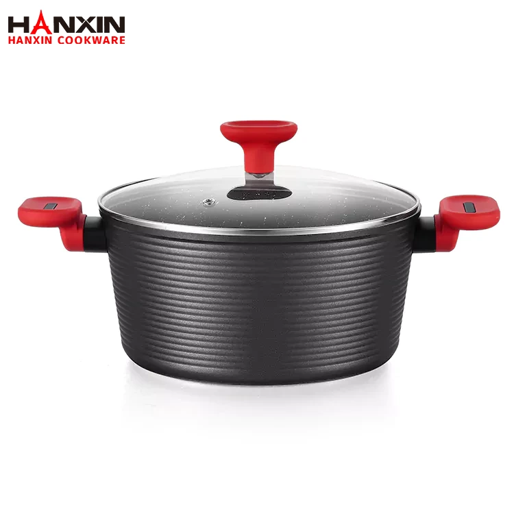 ඇලුමිනියම් නො-ඇලෙන induction Bottom Casserole
