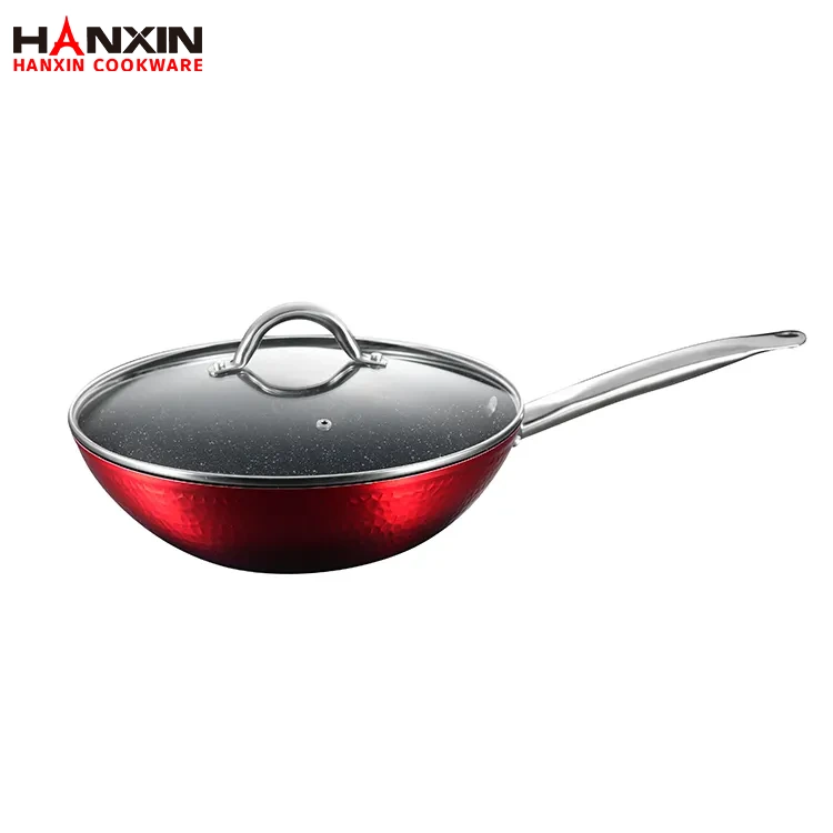 ඇලුමිනියම් නොන්ස්ටික් ඉන්ඩක්ෂන් පතුලේ ගැඹුරු ෆ්රයි පෑන්