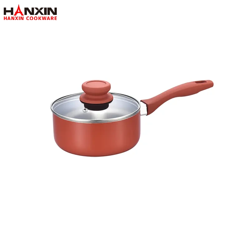 Aluminum Pressed Non-Stick Sauce Pan