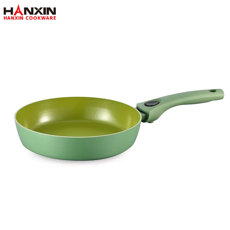 Aluminum Pressed Ceramic Deep Fry Pan